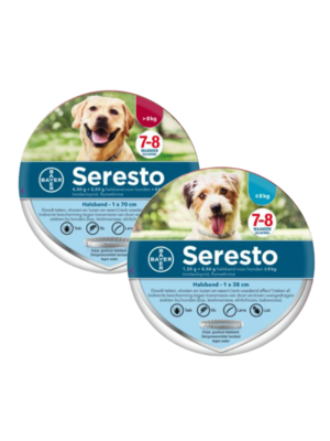 Verschrikking Toegepast handleiding Seresto Hond |Teken- en vlooienband | Scherp geprijsd | DocVet.nl - DocVet  voor Hond & Kat