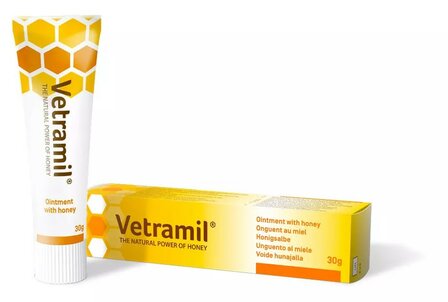 VETRAMIL Wondzalf Honing Tube 30 gram