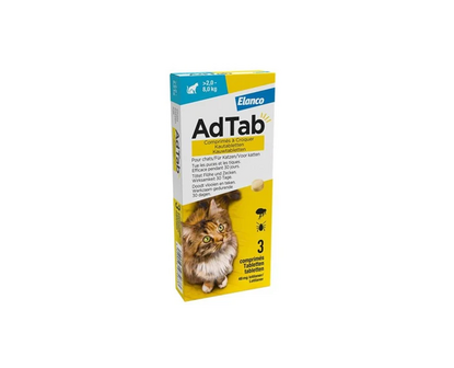  AdTab kauwtabletten 48 mg kat 3 tabletten (2,0 - 8,0 kg)