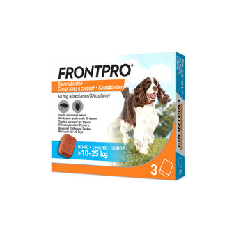 Frontpro L (10 - 25 kg) 3 tab. | 68 mg