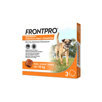 Frontpro M (4 - 10 kg) 3 tab. | 28,3 mg