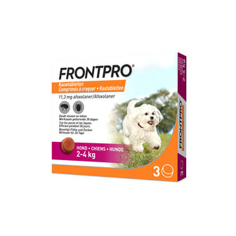 Frontpro S (2 - 4 kg) 3 tab. | 11,3 mg