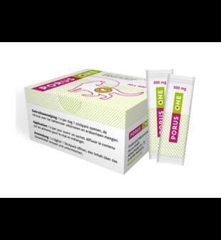 PORUS ONE 30 x 500 mg voor katten