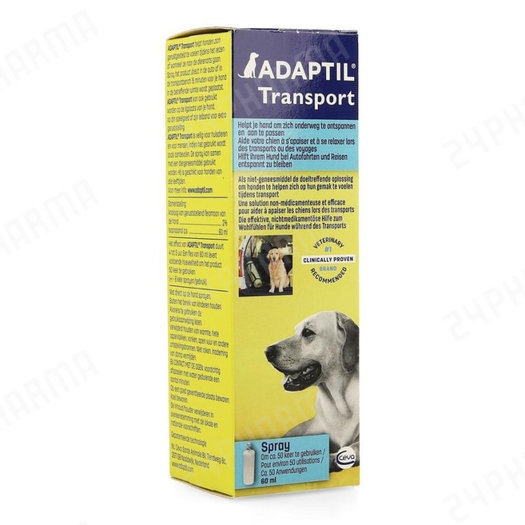 Adaptil Ceva Transport Spray Online Bij DocVet nl DocVet Voor Hond 